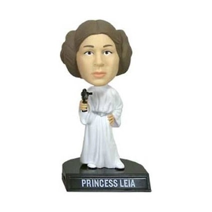 Figurine Star Wars : Princesse Leïa (Bobbing Head) Funko Pop Suisse
