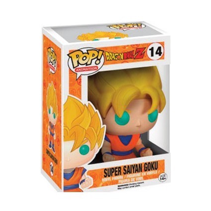 Figuren Pop! Dragonball Z Super Saiyan Goku Funko Pop Schweiz