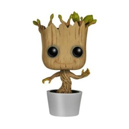 Figurine Pop! Les Gardiens de la Galaxie Dancing Groot (Rare) Funko Pop Suisse