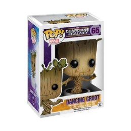 Figurine Pop! Les Gardiens de la Galaxie Dancing Groot (Rare) Funko Pop Suisse