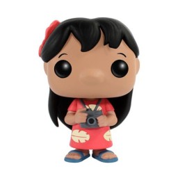 Figurine Pop! Disney Lilo & Stitch Lilo (Rare) Funko Pop Suisse