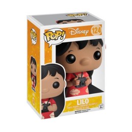 Figuren Pop! Disney Lilo & Stitch Lilo (Selten) Funko Pop Schweiz