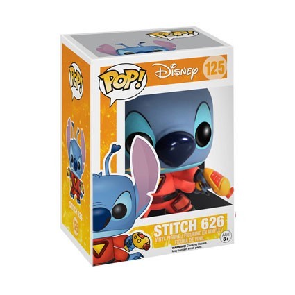Figurine Pop! Disney Lilo and Stitch Stitch 626 (Rare) Funko Pop Suisse