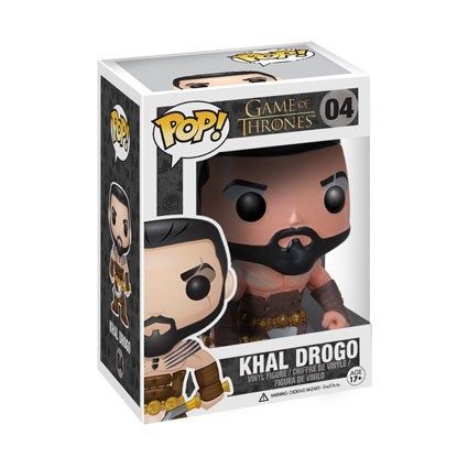 Figurine Pop! Game of Thrones Khal Drogo (Rare) Funko Pop Suisse