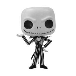 Figurine Pop! L'Etrange Noël de Mr Jack Jack Skellington (Rare) Funko Pop Suisse