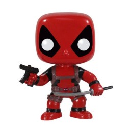 Figurine Pop! Marvel Deadpool (Rare) Funko Pop Suisse