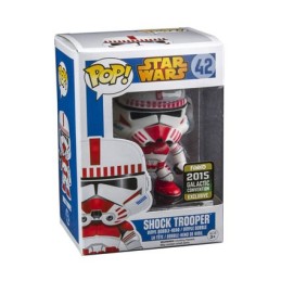Figurine Pop! Galactic Convention 2015 Star Wars Shock Trooper Edition Limitée Funko Pop Suisse