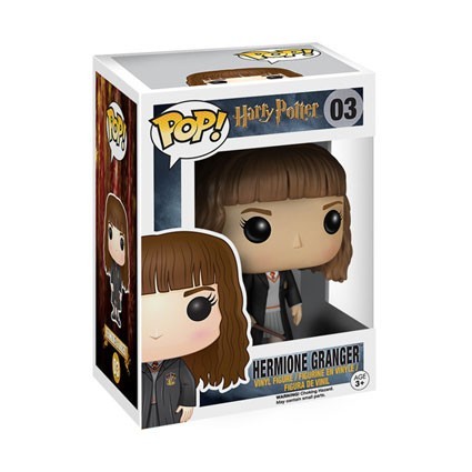 Figurine Pop! Harry Potter Hermione Granger (Rare) Funko Pop Suisse