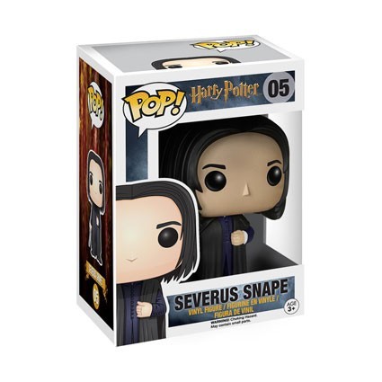 Figurine Pop! Harry Potter Severus Snape (Rare) Funko Pop Suisse