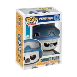 Figurine Pop! Les Pingouins de Madagascar Short Fuse (Rare) Funko Pop Suisse