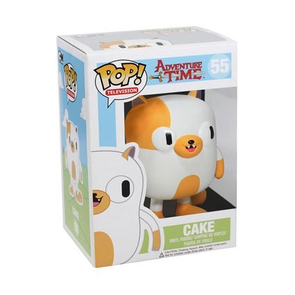 Figuren Pop! Adventure Time Cake (Selten) Funko Pop Schweiz