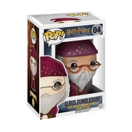 Figurine Pop! Harry Potter Albus Dumbledore (Rare) Funko Pop Suisse