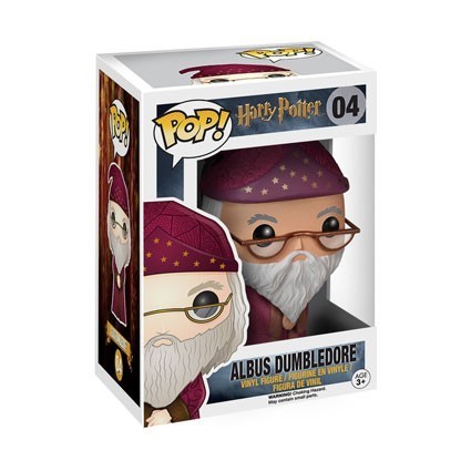 Figur Pop! Harry Potter Albus Dumbledore (Rare) Funko Pop Switzerland