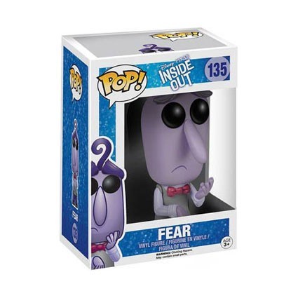 Figurine Pop! Disney Inside Out Fear (Rare) Funko Pop Suisse