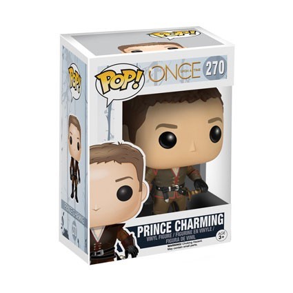 Figurine Pop! TV Once upon a Time Prince Charming (Rare) Funko Pop Suisse