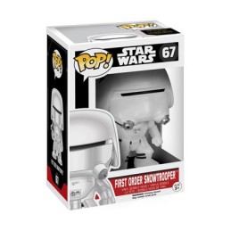 Figurine Pop! Star Wars Le Réveil de la Force First Order Snowtrooper Funko Pop Suisse