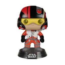 Figurine Pop! Star Wars Episode VII Le Réveil de la Force Dameron (Rare) Funko Pop Suisse