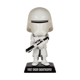 Figurine Star Wars Episode VII Le Réveil de la Force Snowtrooper Wacky Wobbler Funko Pop Suisse