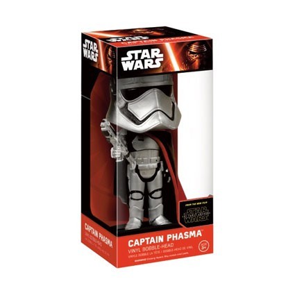 Figuren Star Wars Episode VII Das Erwachen der Macht Captain Phasma Wacky Wobbler Funko Pop Schweiz