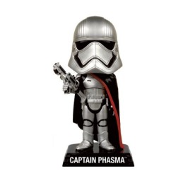 Figurine Star Wars Episode VII Le Réveil de la Force Captain Phasma Wacky Wobbler Funko Pop Suisse