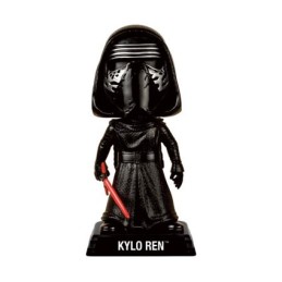 Figurine Star Wars Episode VII Le Réveil de la Force Kylo Ren Wacky Wobbler Funko Pop Suisse