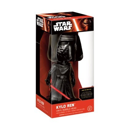 Figurine Star Wars Episode VII Le Réveil de la Force Kylo Ren Wacky Wobbler Funko Pop Suisse