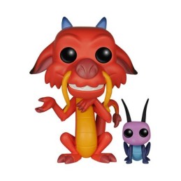 Figur Pop! Disney Mulan Mushu and Cricket (Vaulted) Funko Pop Switzerland