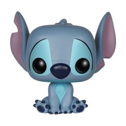 Figurine Pop! Disney Lilo & Stitch Stitch Seated (Rare) Funko Pop Suisse