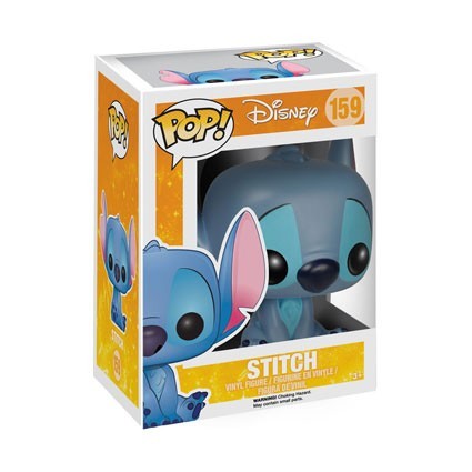 Figurine Pop! Disney Lilo & Stitch Stitch Seated (Rare) Funko Pop Suisse