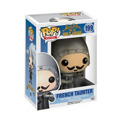 Figurine Pop! Monty Python and the Holy Grail French Taunter (Rare) Funko Pop Suisse