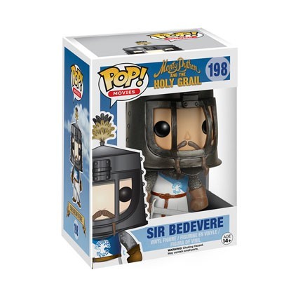 Figuren Pop! Movies Monty Python and the Holy Grail Sir Bedevere (Selten) Funko Pop Schweiz