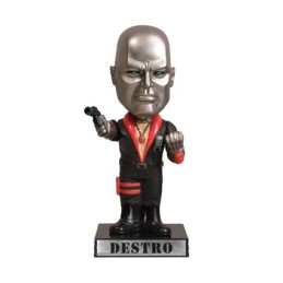 Figurine G.I. Joe Destro Wacky Wobbler Funko Pop Suisse