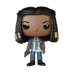 Figuren BESCHÄDIGTE BOX Pop! The Walking Dead Series 5 Michonne (Vauletd) Funko Pop Schweiz