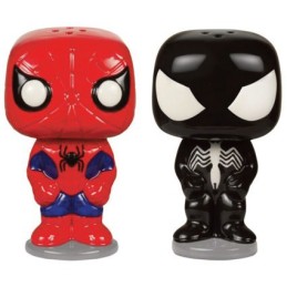 Figurine Pop! Homewares Set Salière et Poivrière Spider-Man (Rare) Funko Pop Suisse