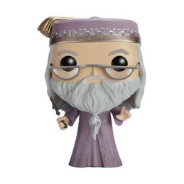 Figurine Pop! Harry Potter Albus Dumbledore avec Baguette (Rare) Funko Pop Suisse