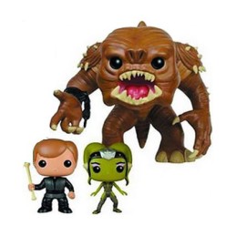 Figuren Pop Star Wars Rancor mit Luke Skywalker und Slave Oola pack Limitierte Auflage Funko Pop Schweiz