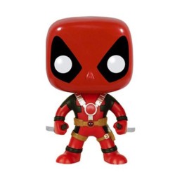 Figurine Pop Marvel Deadpool Deux Epées (Rare) Funko Pop Suisse