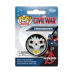 Figur Funko Pop Pins Crossbones Funko Pop Switzerland