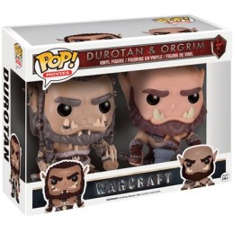 Figuren Pop! Warcraft Durotan und Ogrim 2-Pack Limited Edition Funko Pop Schweiz