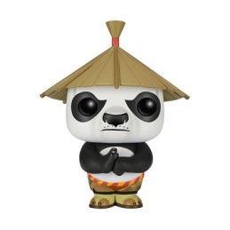 Figur DAMAGED BOX Pop! Kung Fu Panda Po with Hat (Vaulted) Funko Pop Switzerland