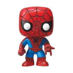 Figurine Pop! Marvel Bobble Spider-Man (Rare) Funko Pop Suisse