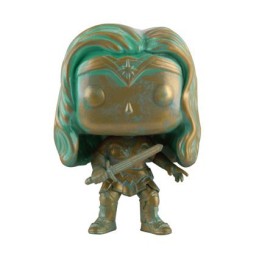 Figuren Pop! Batman vs Superman Wonder Woman Bronze Patinierte Limitierte Auflage Funko Pop Schweiz