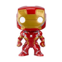 Figuren Pop! Captain America Civil War Iron Man (Selten) Funko Pop Schweiz