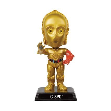 Figur Star Wars Episode VII - The Force Awakens C-3PO Wacky Wobbler Funko Pop Switzerland