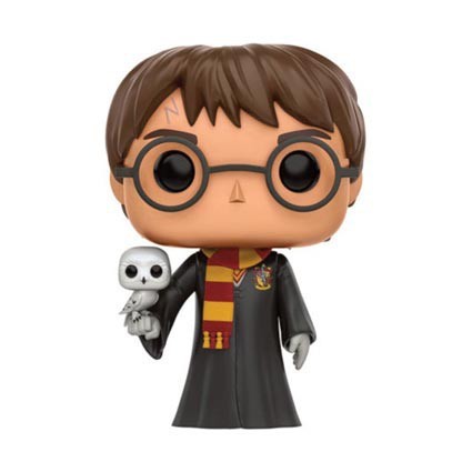 Figurine Pop! Harry Potter Harry avec Hedwig Edition Limitée Funko Pop Suisse