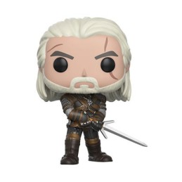 Figuren Pop! Games The Witcher Geralt (Selten) Funko Pop Schweiz