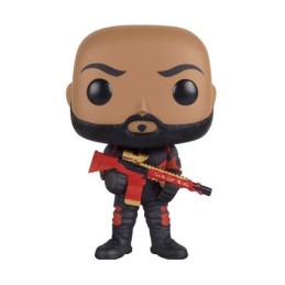 Figur Pop! DC Suicide Squad Deadshot Unmasked (Vaulted) Funko Pop Switzerland