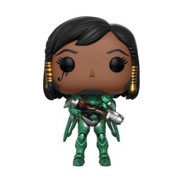 Figurine Pop! Emerald Comicon 2017 Overwatch Pharah Edition Limitée Funko Pop Suisse