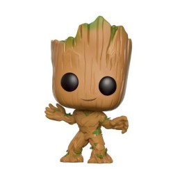 Figurine Pop! 25 cm Marvel GotG 2 Life-Size Young Groot Edition Limitée Funko Pop Suisse