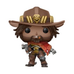 Figurine Pop! Games Overwatch McCree (Rare) Funko Pop Suisse